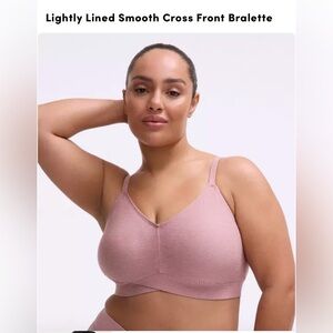 2 for 1: Wireless Bralettes in Grey and Peach